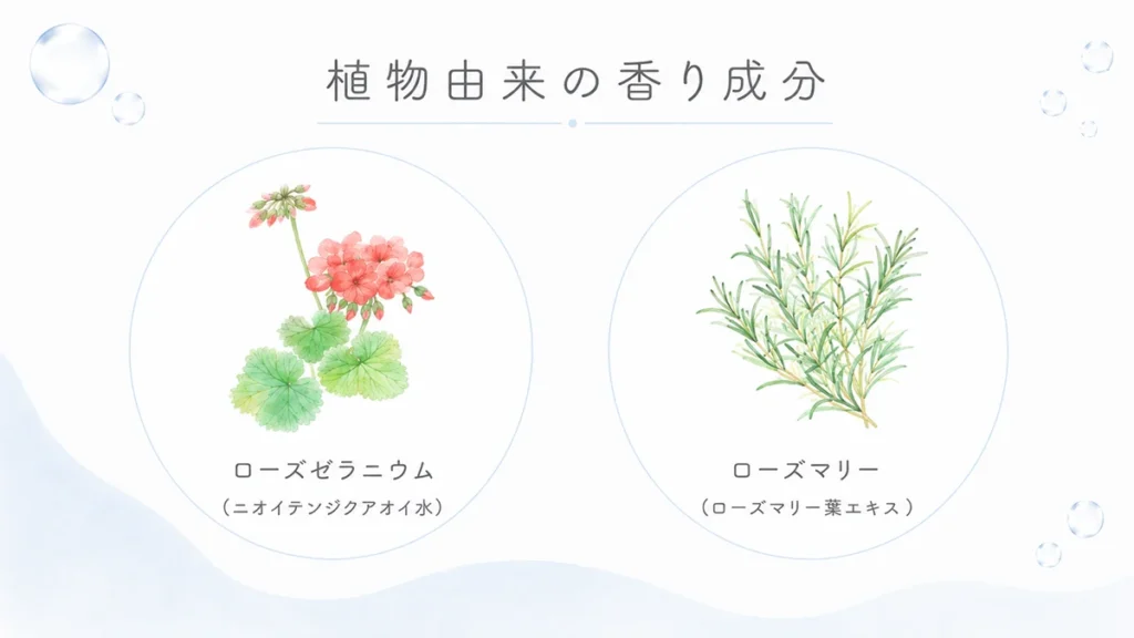 ディセンシアの上品な香りとリッチな感触